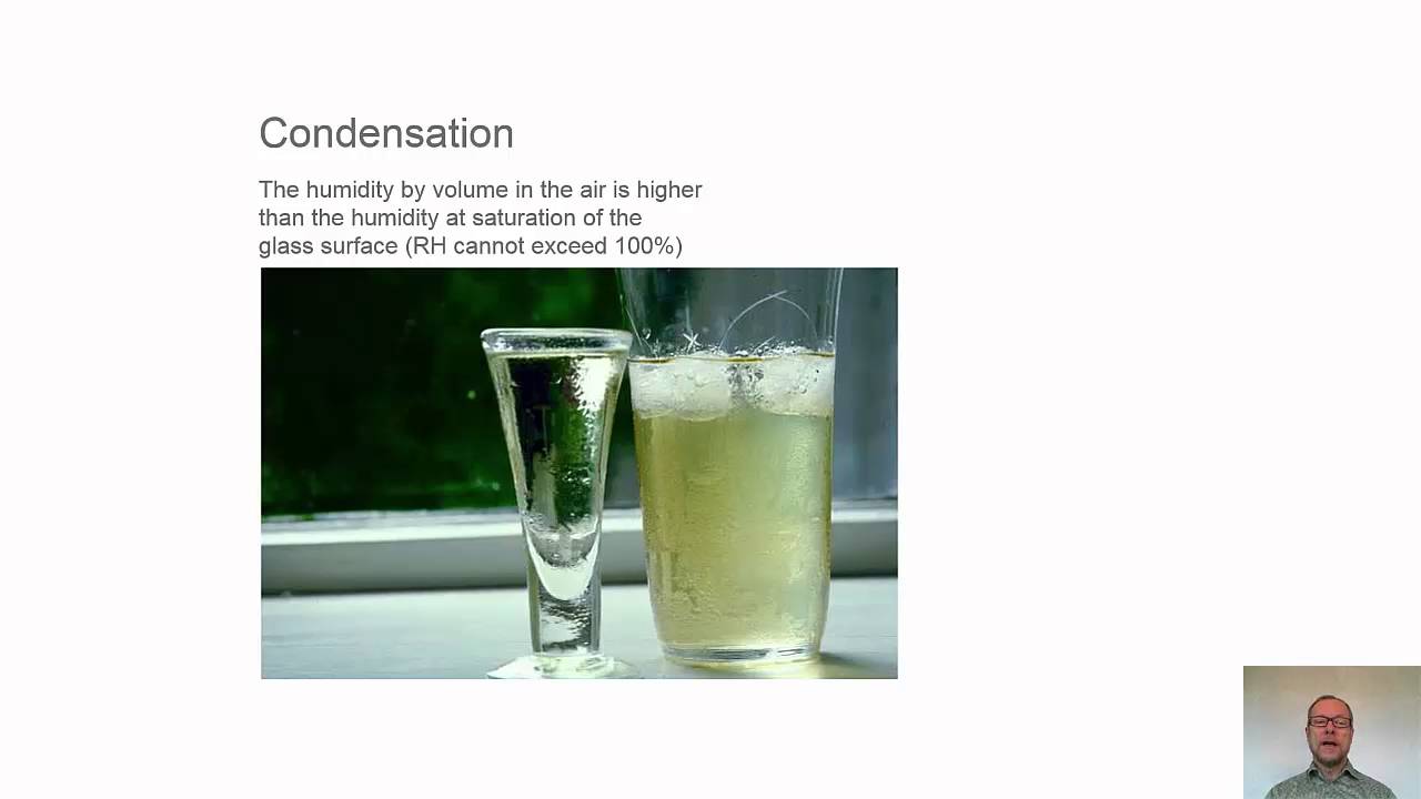 Moisture in air YouTube