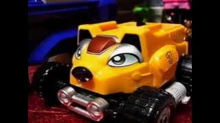【ゴーオンジャー】よみがえる　DX炎神合体　エンジンオーG9　 Power Rangers Engine Force