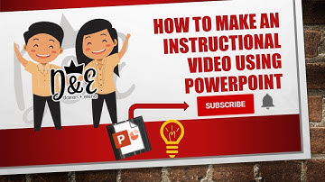 How to Make an Instructional Video (with Narration) Using PowerPoint