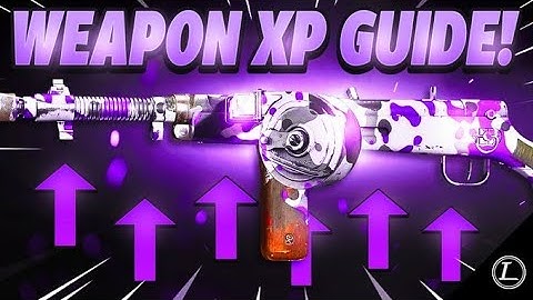 Full WEAPON XP GUIDE on VANGUARD! ( All The BEST METHODS To Level Guns FAST On Vanguard )