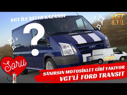 vgt ile ford transit sanirsin motorsiklet gibi yakiyor vgt yakit tasarrufu cihazi youtube