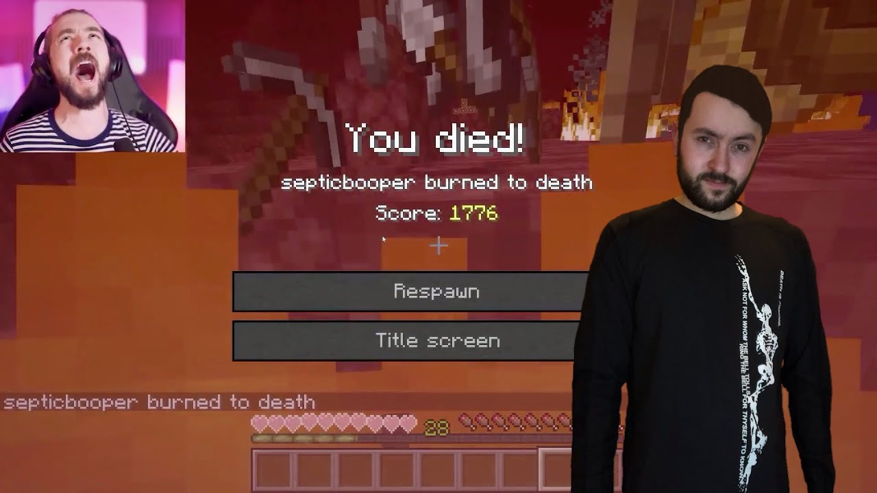 Why Does This Keep HAPPENING To Me In Minecraft - Part 11 REACTION ...