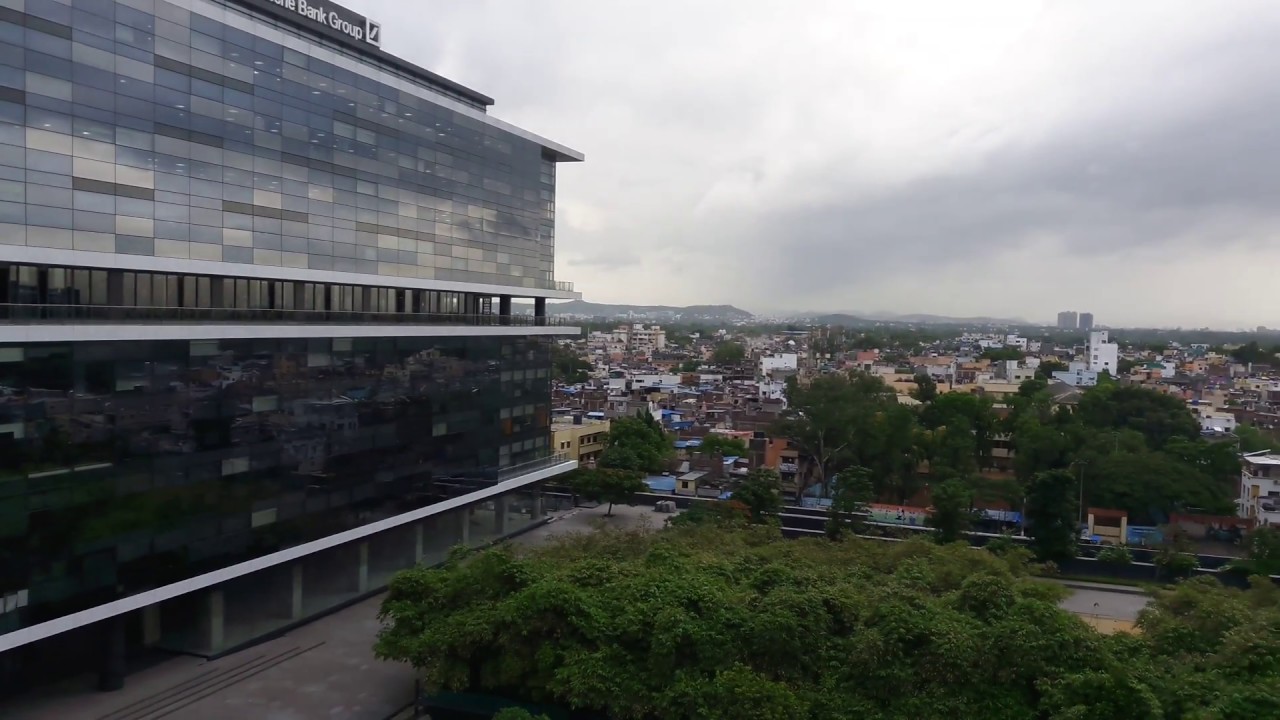 Amazing monsoon view of PUNE from Business Bay YouTube