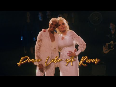 Dionne Warwick & Dolly Parton - Peace Like A River (Official Music Video)