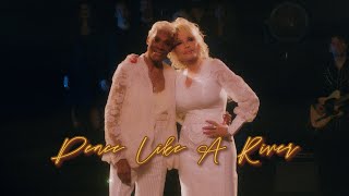 Video thumbnail of "Dionne Warwick & Dolly Parton - Peace Like A River (Official Music Video)"