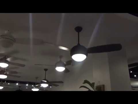 Monte Carlo Discus Trio Ceiling Fan Collection