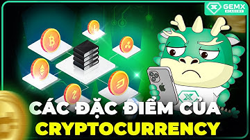 Các Đặc điểm của Cryptocurrency | TỔNG QUAN VỀ BLOCKCHAIN VÀ CRYPTOCURRENCY | GemX Network