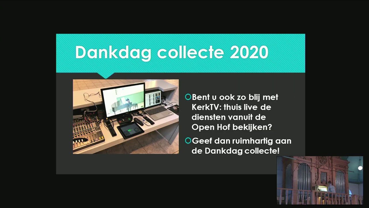 1-11-2020 Open Hof Kerk Katwijk aan den Rijn - YouTube