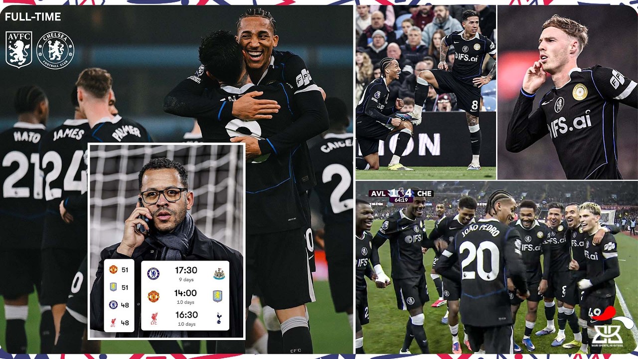 CHELSEA: IMPINDURAMATWARA N'IMIKINIRE MISHYA💥| FIXTURES NTIYIVUGIRA AKAZI NI KOSE | BIG 4 NI AGATUZA