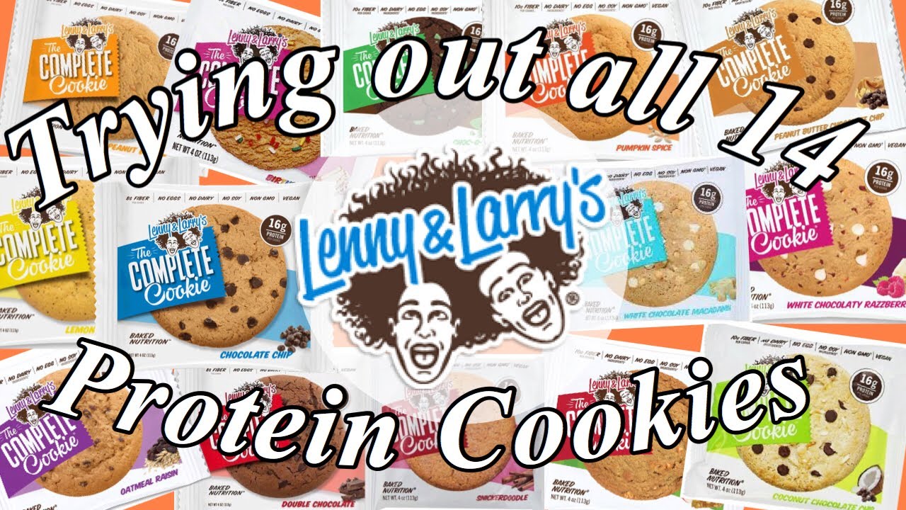 Trying Lenny and Larry's protein cookies! YouTube
