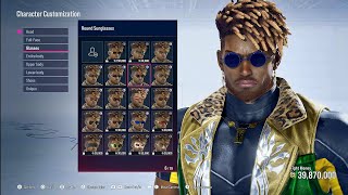 TEKKEN 8 All Eddy Gordo Customization Options [4K 60ᶠᵖˢ ✔]