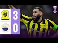 BERGWIJN BENZEMA Score As Ittihad Get Rolling Al Ittihad Sharjah Highlights ACL Elite 