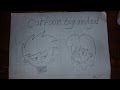 Drawing Cartoon Boy And Girl 2016 | Drawing Cartoon Part 1