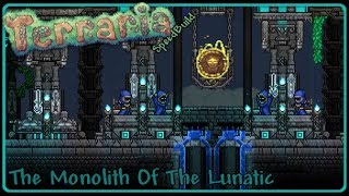 | Terraria | Speed Build | The Monolith Of The Lunatic |