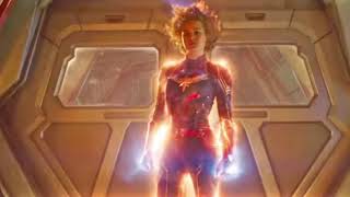 Super Saiyan Captain Marvel (With DBZ theme music) screenshot 4