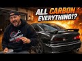 I Might Have Gone Too Far…..Carbon Acura Integra Build