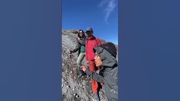 Parah banget gak peka kadi cowo!!! #pendakigunung #pendakiindonesia #beautiful #rinjanimountain