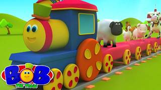 bob train went farm balloon song kids songs nursery rhymes