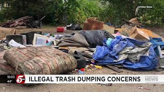 Illegal trash dumping a growing problem in some Minneapolis neighborhoods