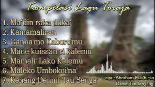 Kumpulan lagu Toraja Cipt. Abraham Palabiran - Album 1