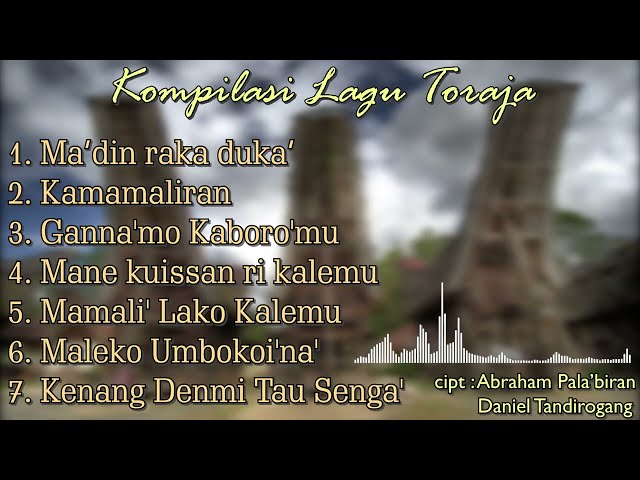 Kumpulan lagu Toraja Cipt. Abraham Palabiran - Album 1 class=