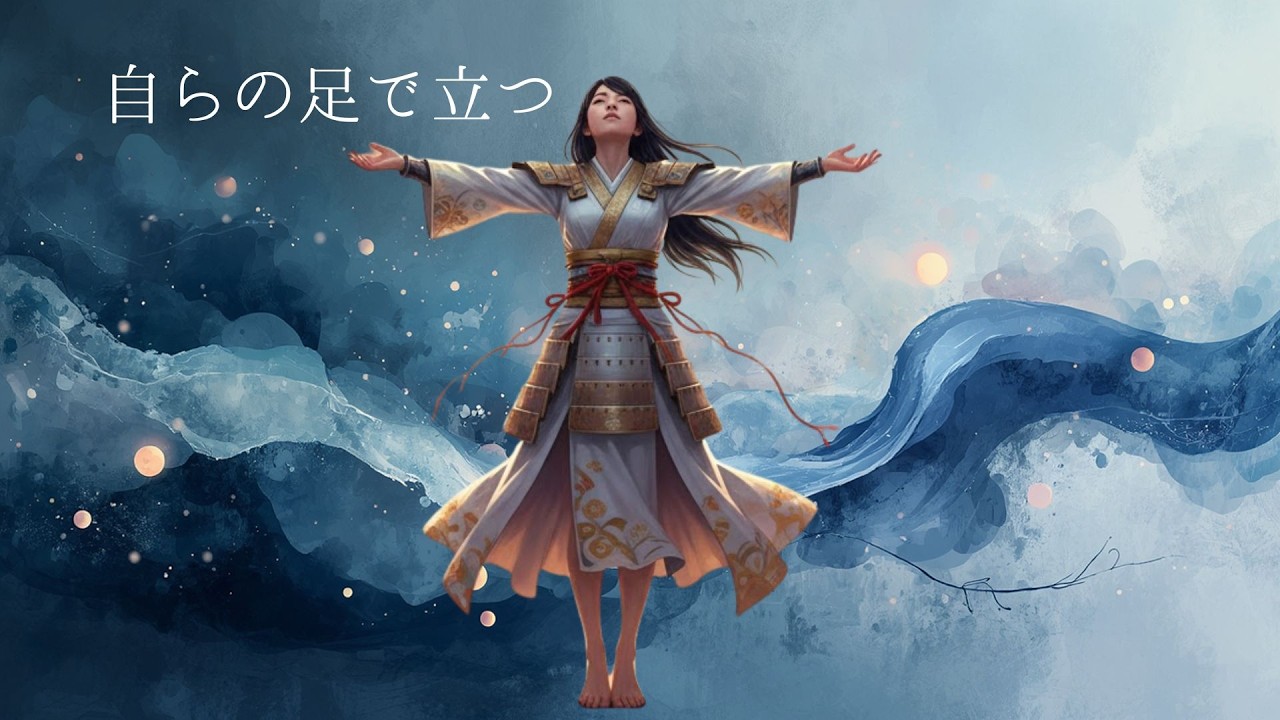 自らの足で立つ