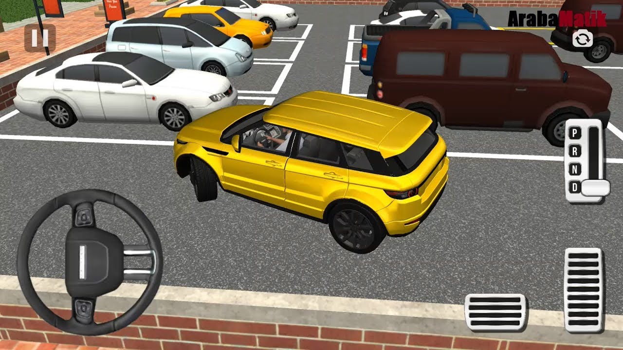Range rover oyunu