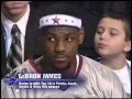 LeBron James' First All-Star Appearance