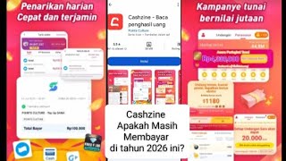 CASHZINE Apakah Membayar? Ternyata Aplikasi Cashzine Penghasil Uang Belum Terbukti membayar 2026