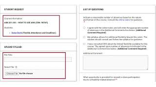 Instructor Flex Plan Tutorial