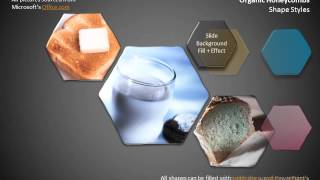 Concept Slides: Organic Honeycombs
