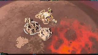 Ending Time lapse       Planetary Annihilation