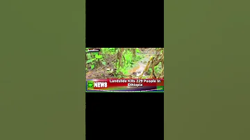 Landslide Kills 229 People In Ethiopia OsazuwaAkonedo 