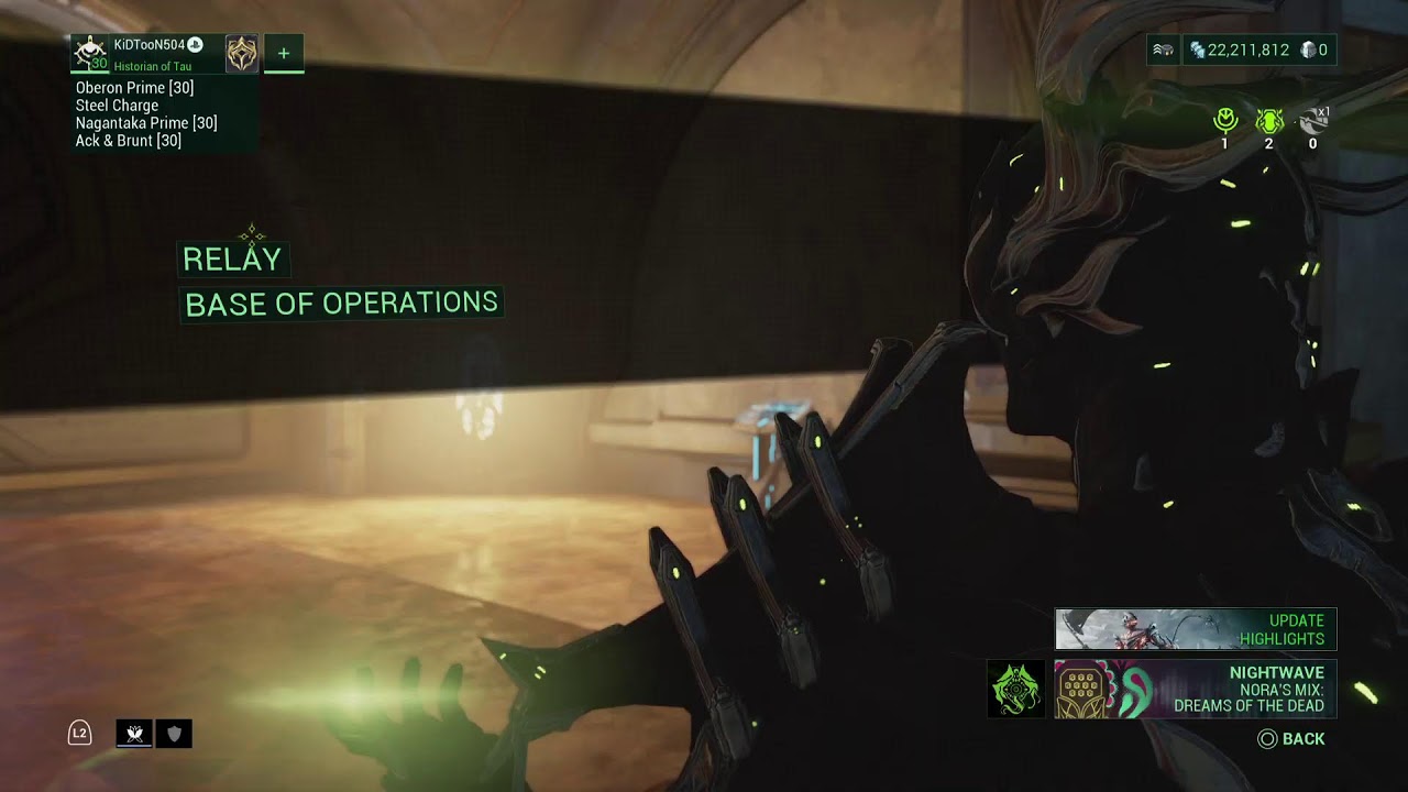 WARFRAME CHANNEL 1999| THE OLD PEACE| TRUE MASTER| 1999 DAYS OF WARFRAME