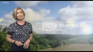Sarah Keith-Lucas - BBC Weather - (25th June 2021) - HD [60 FPS]
