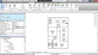 Learning Autodesk Revit MEP | 066  Color Schemes Profile