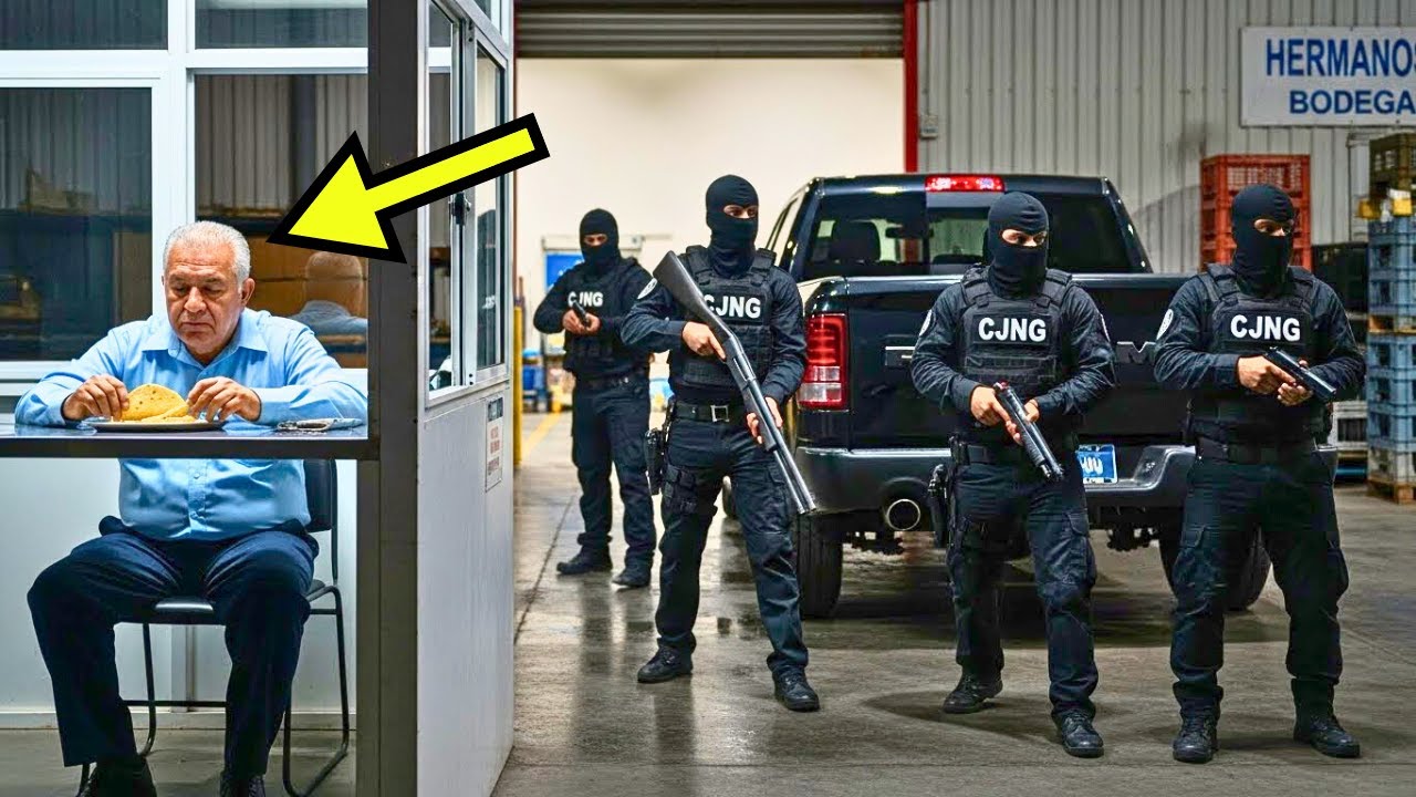 El CJNG Extorsionó A Un Velador Nocturno — No Sabían A Quién Estaban Protegiendo