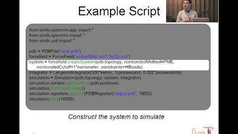 Introduction to Running Simulations with OpenMM