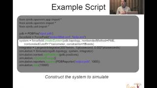 Introduction to Running Simulations with OpenMM