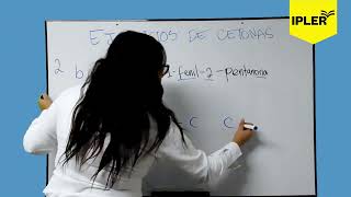 Ejercicios rápidos de Cetonas #2B