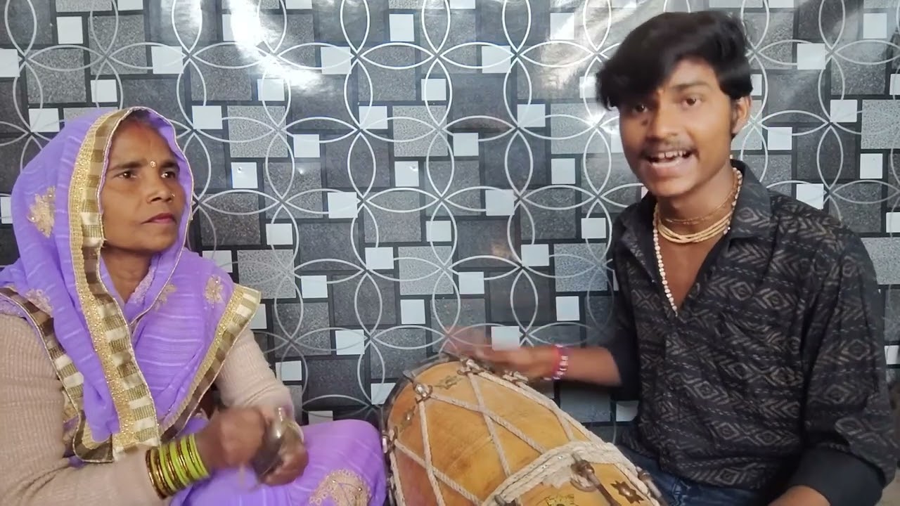 ऐसे गरज रहे हनुमान के थर थर कांप रही लंका 😄जय बजरंग बली 🚩 सुपर से ऊपर ढोलक 🌸🤗