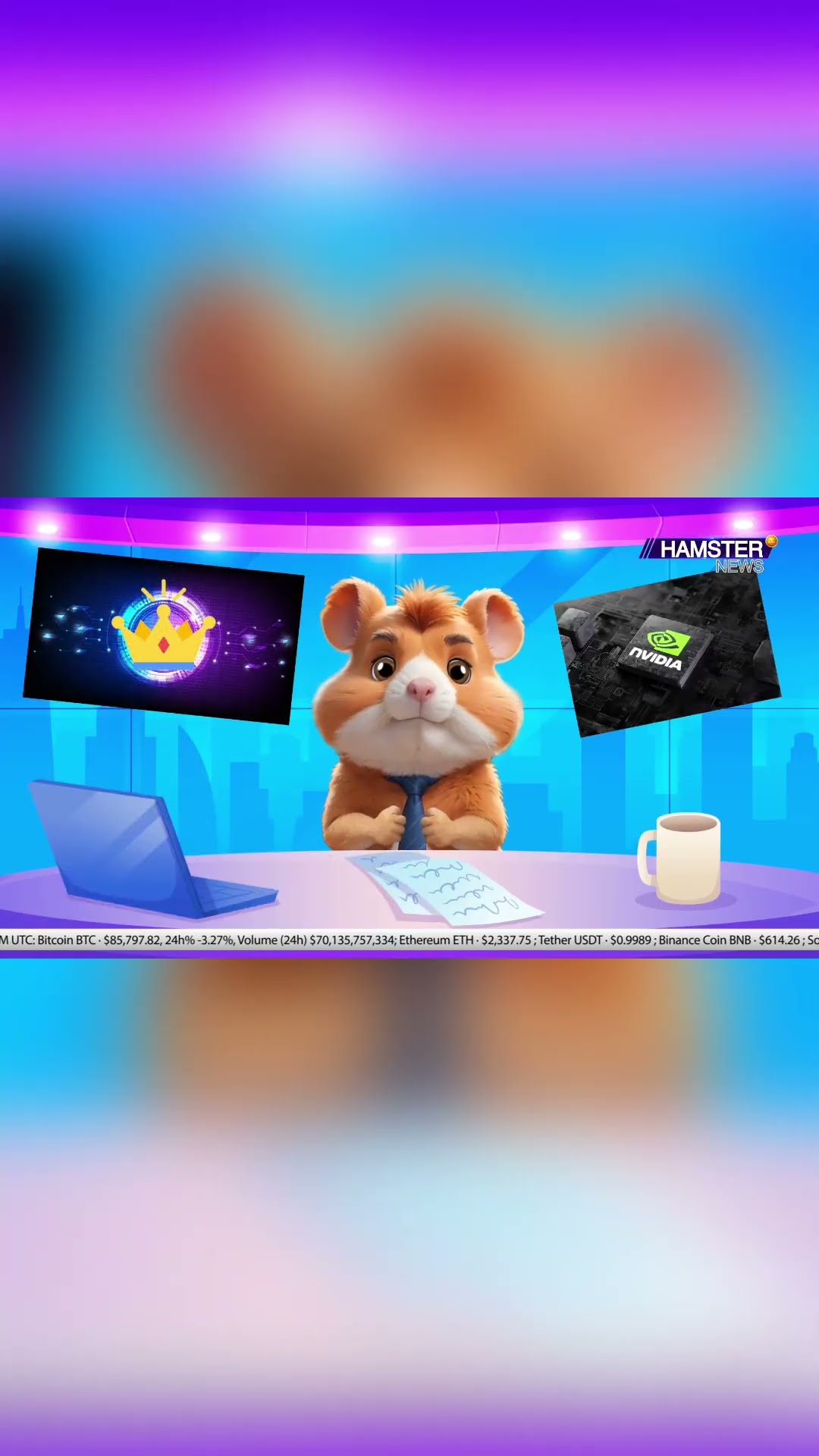 Nvidia beats Wall Street expectations despite DeepSeek’s AI breakthrough ⚡️ Hamster News