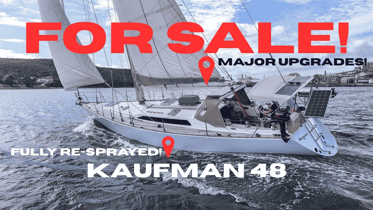 FOR SALE! Kaufman 48 BLUEWATER CRUISER 