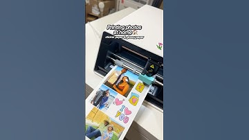 Printing photos on stickers & glossy paper! 😲