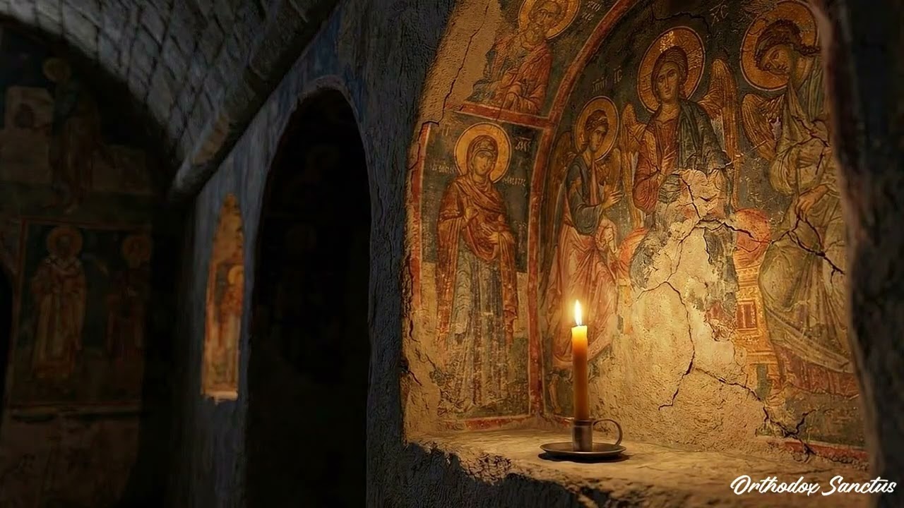 Orthodox Chant Monastic Inspired Soundscape for Prayerful Focus and Profound Tranquility 🕊️
