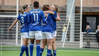 D2 féminine : les buts face à ESOF La Roche-sur-Yon