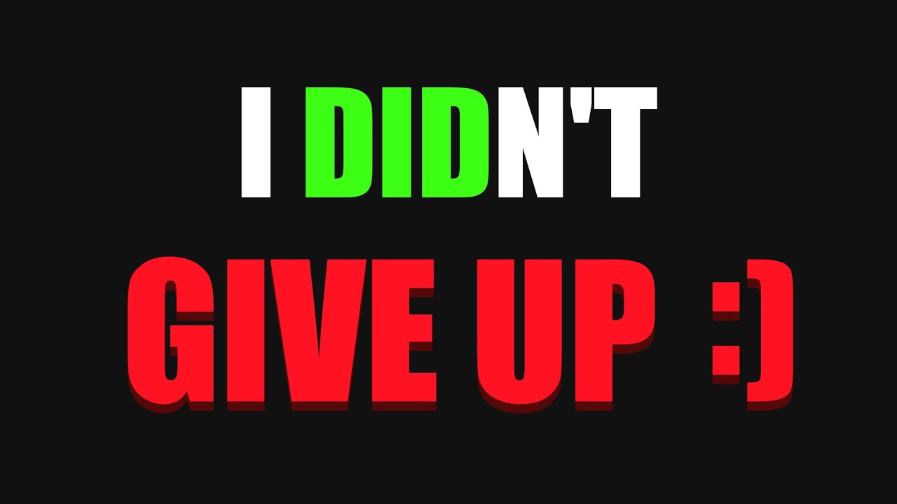 How I Finished my Game, after Almost quitting - YouTube
