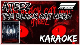 ATEEZ(에이티즈) - ‘THE BLACK CAT NERO’ Karaoke (FACIL PRONUNCIACION)