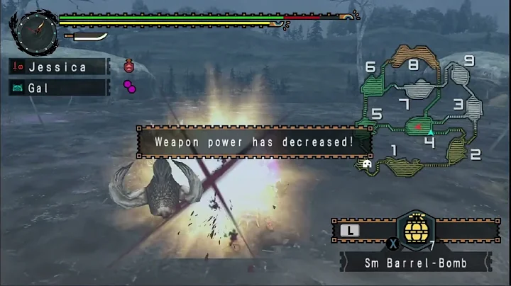 Bullfangos in the Night LV 7★ Quests | MHFU: Nekoht's Quests