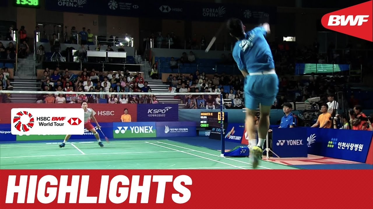 Korea Open 2019 | Finals MS Highlights | BWF 2019